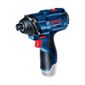 Chave Impacto 1/4" Torque 10Kg 12V Sem Bateria Bosch