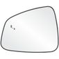 Lente Retrovisor Esquerdo GM Tracker 2013 A 2019 (C/Sensor Ponto Cego)