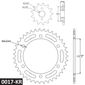 Kit Relação Cobreq Sem Retentor Honda XRE300 DE 2009 A 2016 Kit Relação Cobreq Sem Retentor Honda XRE300 DE 2009 A 2016