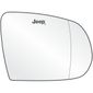 Lente Retrovisor Direito Jeep Compass 2016 Em Diante - Asférico
