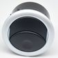 Difusor Ar Renault Logan/Sandero 2007 a 2014 Duster 2011 a 2015 Preto C/Aro Prata