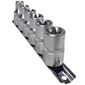 Jogo de Soquetes Gedore RED Perfil Torx E8-E18 Encaixe 3/8" 6 peças GR51208006