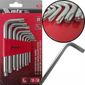 Jogo Chaves Torx T10-T50 9pçs 123059 MTX Jogo Chaves Torx T10-T50 9pçs 123059 MTX