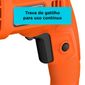 Furadeira Impacto Black+Decker BED710450-B2 3/8" 450W 220V