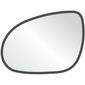 Lente Retrovisor Esquerdo I30 2009 A 2012 Térmico