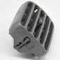 Difusor Ar Renault Clio 2000 a 2016 Cinza Claro Central Direito