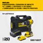 Parafusadeira Furadeira Impacto Stanley 20V 2Ah 1/2"" Maleta
