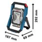 Lanterna Sem Fio Bosch 18V GLI 18V-1900 SB Sem Bateria Lanterna Sem Fio Bosch 18V GLI 18V-1900 SB Sem Bateria