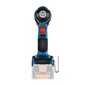 Combo Lixadeira Orbital e Parafusadeira/Furadeira Impacto Bosch Com 2 Baterias 18V 4Ah + 1 Carregador