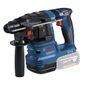 Combo Parafusadeira Drywall + Martelete Bosch Com 2 Baterias 18v 4ah e Carregador