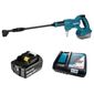 Lavadora Alta Pressão Makita Portátil 18V 1 Bateria