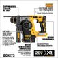 Martelete 3 Funções DeWalt DCH273B SDS Plus 20V Sem Bateria e Carregador