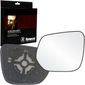 Lente Retrovisor Esquerdo GM S10 2012 Em Diante (Modelo Metagal)