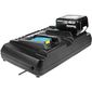 Carregador Sem Bateria Bateria Duplo 18V 220V DC18RD Makita