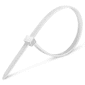 Abraçadeira Plástica Sparta 370x3,6mm Branco Pacote 100pçs