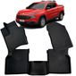 Conjunto Tapete Bandeja Fiat Toro Após 2016