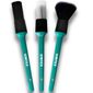 Kit Pincéis de Limpeza Geral 3 Peças Vintex