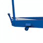 Jacaré Rebaixado 2 Toneladas Roda Ferro J 2600 Bovenau