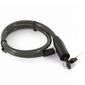 Cadeado Para Bicicletas/Motos MTX 10x650mm Cadeado Para Bicicletas/Motos MTX 10x650mm