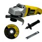 Esmerilhadeira Angular Stanley STGS1011-B2 4.1/2" 1000W 220v Esmerilhadeira Angular Stanley STGS1011-B2 4.1/2" 1000W 220v
