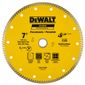 Disco Diamantado Corte Porcelanato DeWalt DW57700HP 7" (180mm)