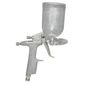Pistola Micro Pintura Gravidade Bico 0,5mm 200ml PDR PRO