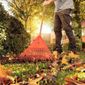 Vassoura Jardim Plástica Cabo 120cm 77850/721 Tramontina