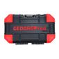 Jogo de Soquetes Sextavados Gedore RED 4 a 13mm Encaixe 1/4" 16 peças