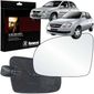 Lente Retrovisor Esquerdo GM Corsa 1996 A 2002 Classic 2002 A 2016