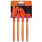 Conjunto Para Jardim 4pçs Metálicas Cabo Madeira Tramontina 78104/801