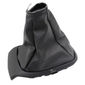Kit Coifa Alavanca Câmbio GM Onix Joy/Joy Plus 2020 A 2021 Preto C/Aro Preto