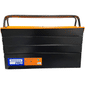Caixa Ferramentas Sanfonada 7 Gavetas Laranja/Preta 44952/002 Tramontina