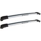Rack Universal Travessa Para longarina 997mm Prata Eqmax