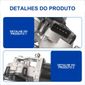 Motor Limpador Para-Brisa Montana 2023 Em Diante 5 Pinos