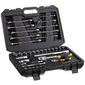 Jogo Soquetes Stanley 1/4" e 1/2" 41pçs STMT82832-LA