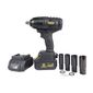 Chave Impacto 60kg 1/2 Com Bateria 20v 4Ah Lynus