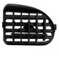 Difusor Ar Peugeot 206 2001 A 2010 Preto Central Esquerdo