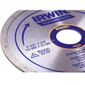 Disco Diamantado Liso Continuo 4.3/8 X 3/4 Irwin