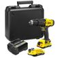 Parafusadeira/Furadeira Impacto 1/2" 2 Bateria Stanley