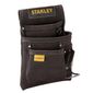 Porta Ferramentas Stanley em Couro Com 6 Bolsos