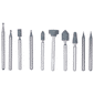 Conjunto Acessórios Retífica Gravar Esculpir 11pçs Dremel Conjunto Acessórios Retífica Gravar Esculpir 11pçs Dremel
