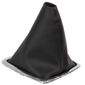 Coifa Alavanca Câmbio Ford Focus 09/13 Preto C/Base Aro Cromado