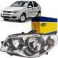 Farol Marelli Lado Esquerdo H1 H7 Fiat Palio 2004 A 2017