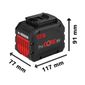 Bateria Íons de Lítio ProCORE 18V 12Ah Bosch
