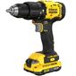 Parafusadeira Furadeira Impacto 1/2"" Bateria 20v 2Ah Parafusadeira Furadeira Impacto 1/2"" Bateria 20v 2Ah