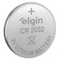Bateria Lithium Elgin CR2032 3V