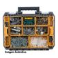 Organizador TSTAK Com Tampa Transparente DWST17805 DeWalt Organizador TSTAK Com Tampa Transparente DWST17805 DeWalt