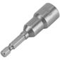 Ponteira Soquete Sextavado Magnético 1/2 Pol. Riosul Tools