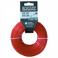 Fio de Nylon Para Roçadeira 2,4mm 30 metros 310.0016 Rocast