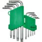 Jogo Chave Torx T10-T50 9 peças 012479712 Carbografite